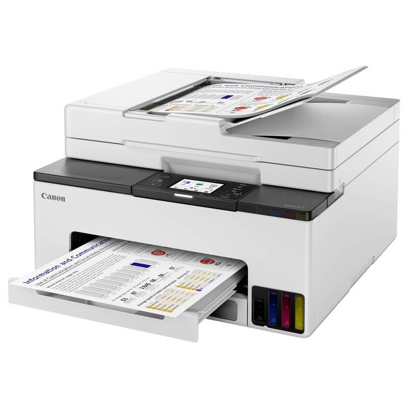 Canon Canon Maxify GX2050 Multi Multifunktionsdrucker Tintenstrahl WLAN Schwarz - 8714574689586