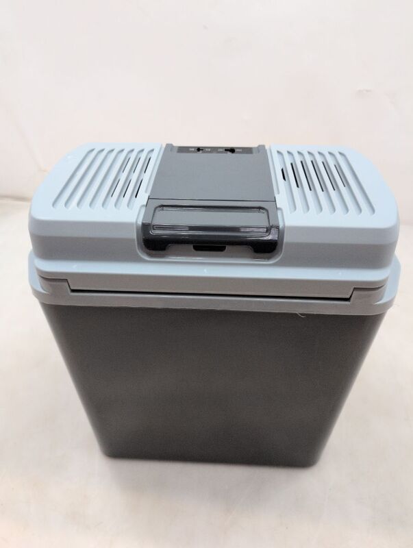 Kühlbox Nordpol Elektrische Kühlbox 24L 12V 230V Grau für Ausflüge und Reisen - 4260565528005