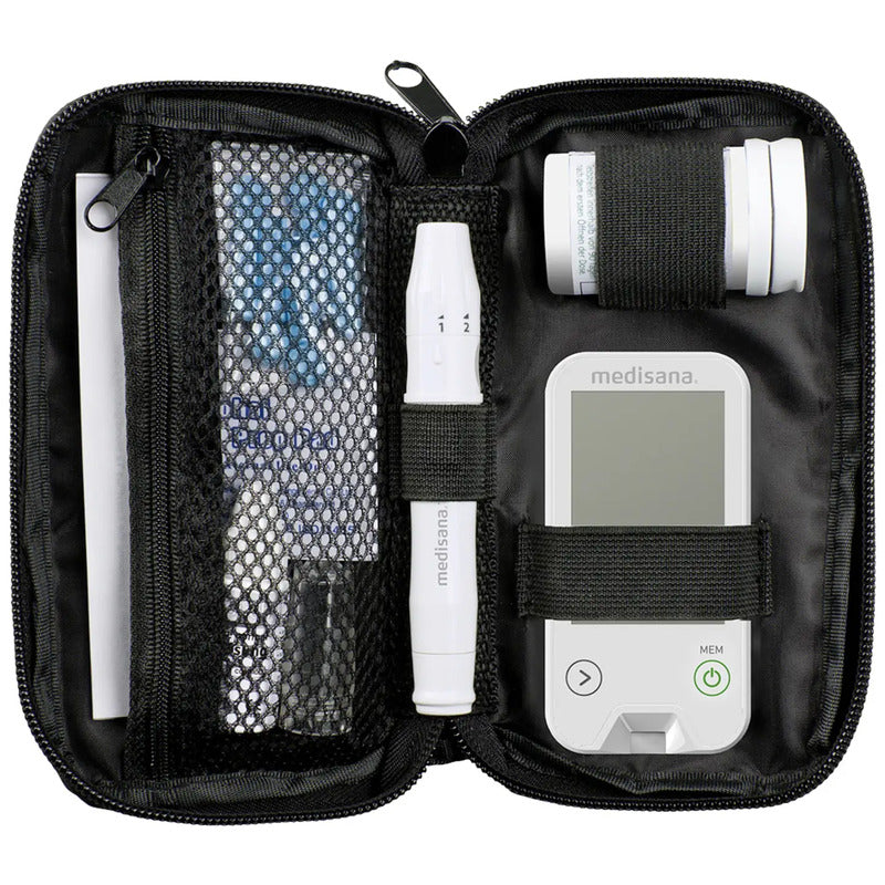 Medisana MediTouch 2 mmol/L Blutzuckermessgerät Messgerät Blutzuckermesser - 4015588790348