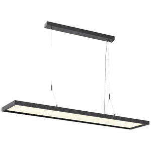 D-Ware SLV Hängeleuchte Pendelleuchte LED Büro Lampe schwarz Aluminium Worklight