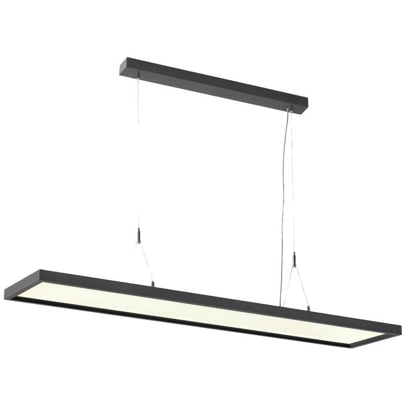 SLV Hängeleuchte Pendelleuchte LED Büro Lampe schwarz Aluminium Worklight - 4024163254595