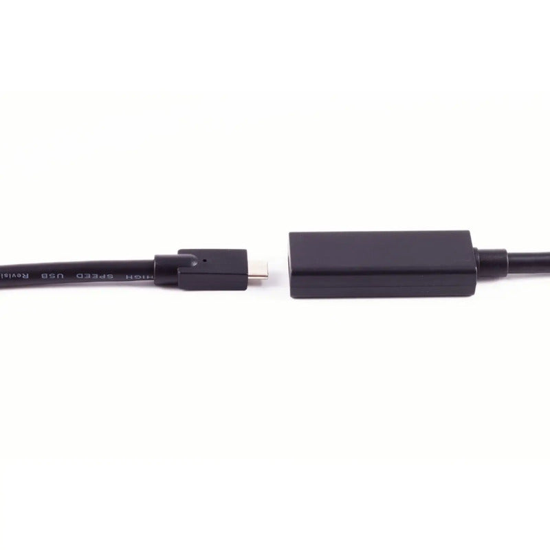 shiverpeaks USB-C Kabel aktiv 10Gbps 3m Verlängerungskabel schwarz mit - 4017538136701