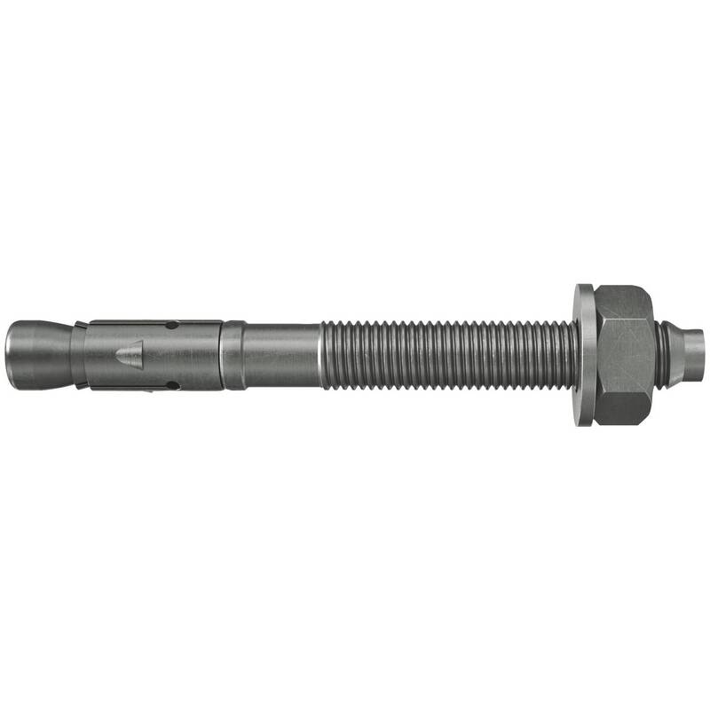 fischer Bolzenanker FAZ II Plus 10/100 R M10 185mm nicht rostender Stahl - 4048962462425