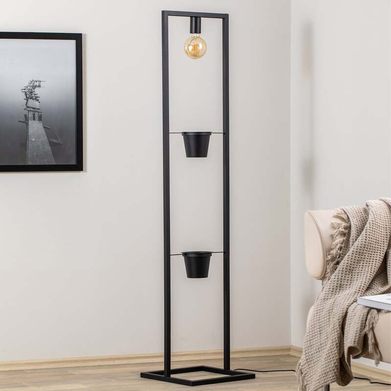 Envostar Hyazinth Stehleuchte Stehlampe Standleuchte Leuchte mit 2 Blumentöpfen - 4251911782448