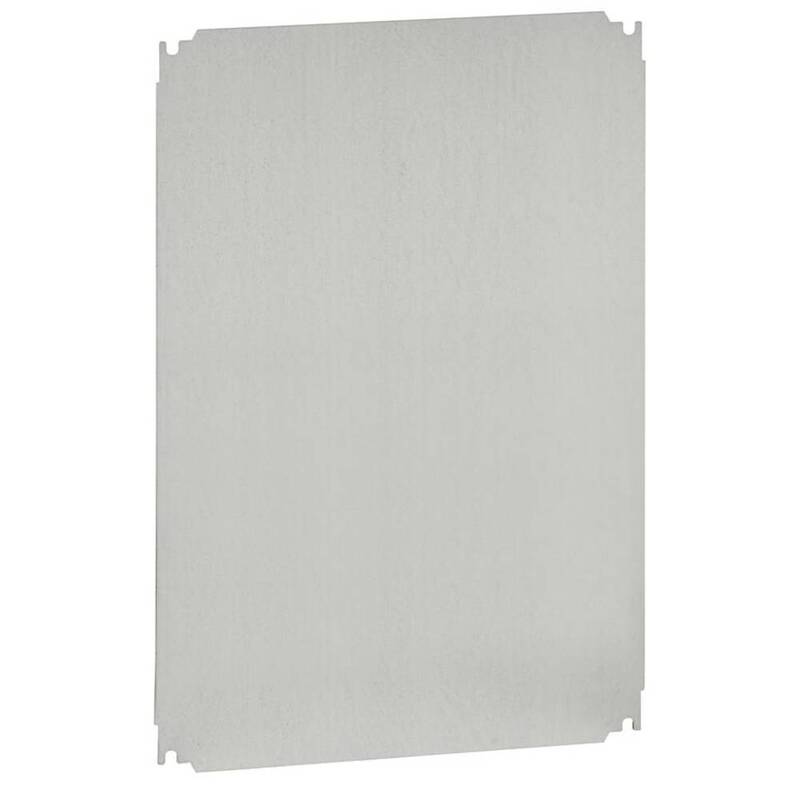 Legrand 036069 Montageplatte L x B 300 mm x 300 mm Stahl Silber-Grau Platte - 3245060360696