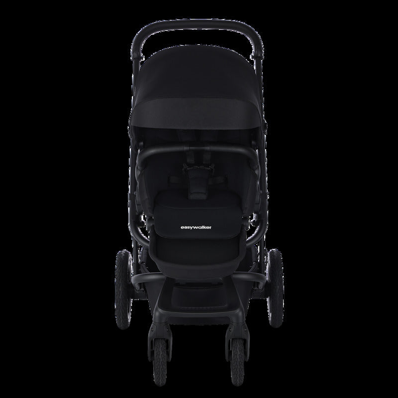 easywalker Harvey⁵ Air Kinderwagen Buggy Midnight Black Kombikinderwagen Verdeck - 2000584758838