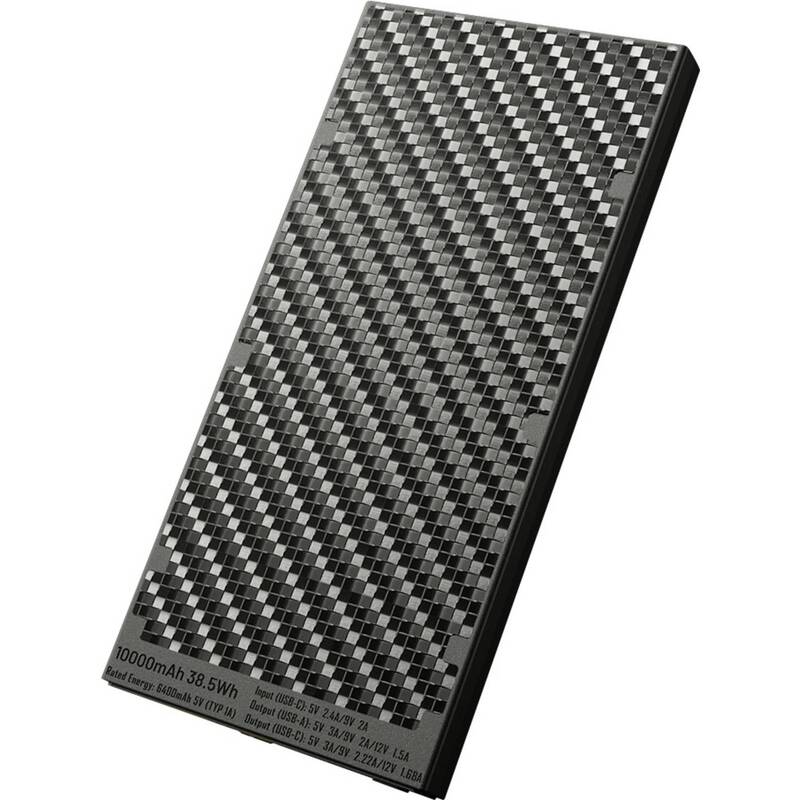 NiteCore Powerbank NC-NB10000 GEN2 10000mAh QC 3.0 USB-C Ladegerät schwarz - 6952506493685
