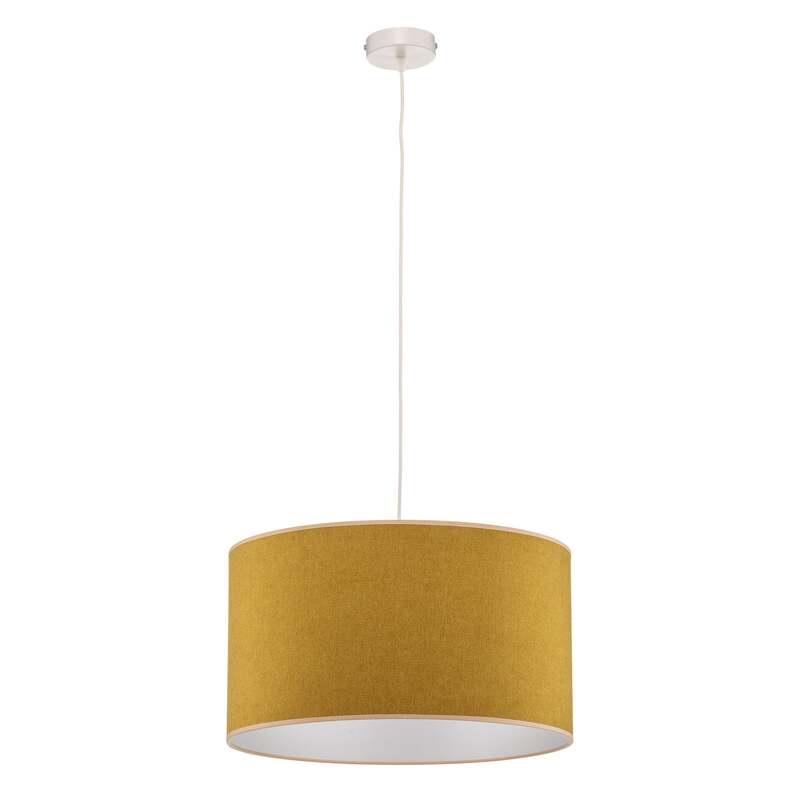Hängeleuchte Pastell Roller senffarben Pendelleuchte Leuchte Hängelampe Lampe565 - 5903689181334