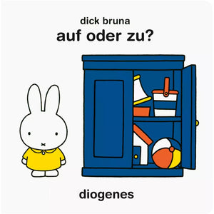 B-Ware diogenes Buch Kinderbuch Miffy Auf oder zu interaktiv Hardcover 36 STÜCK