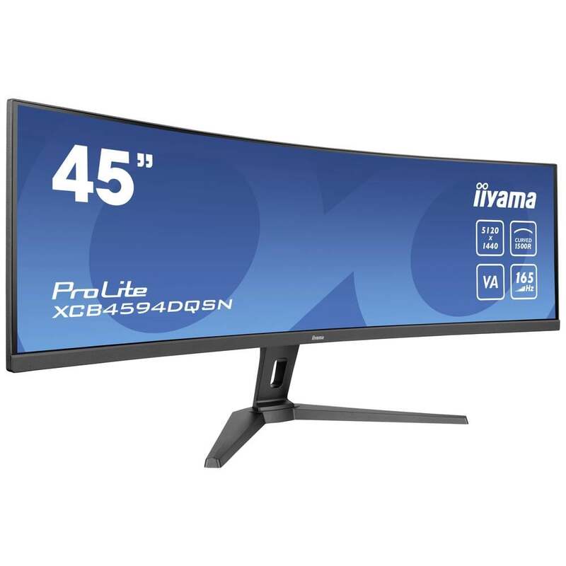 Iiyama G-Master Curved ETE DQHD Gaming Monitor 44.5 Zoll 165Hz 0.8ms - 4948570122271