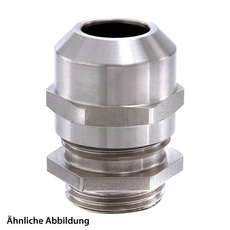 Wiska Kabelverschraubung M16 Edelstahl Edelstahl Kabel-Zubehör 18 STÜCK - 4007685035996