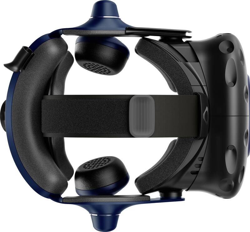 HTC VIVE PRO 2 Full Kit Virtual Reality Brille Schwarz inkl Controller - 4718487721733
