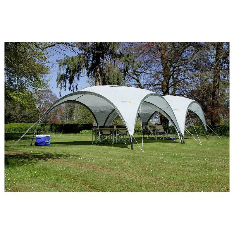 Coleman Veranstaltungszelt Pavillon Event Shelter 4,5x4,5m Partyzelt weiß 22kg - 3138522040567
