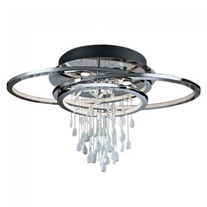 B-Ware Schuller Valencia LED-Deckenleuchte Bruma Kronleuchter Hängeleuchte Lampe 103W