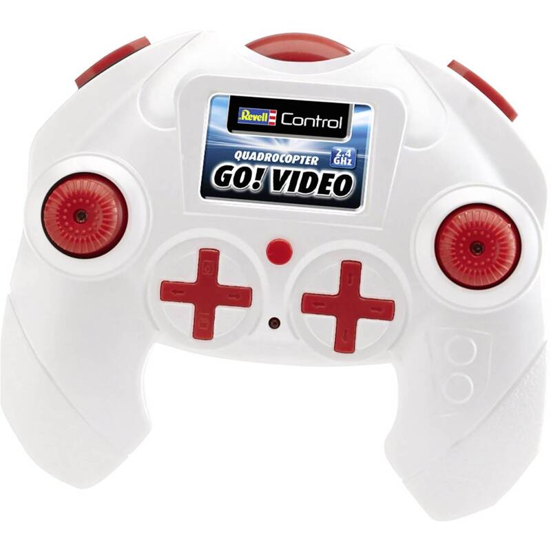 Revell Control GO! Video Quadrocopter RtF Kameraflug Drohne Flip-Funktion Kamera - 4009803238586