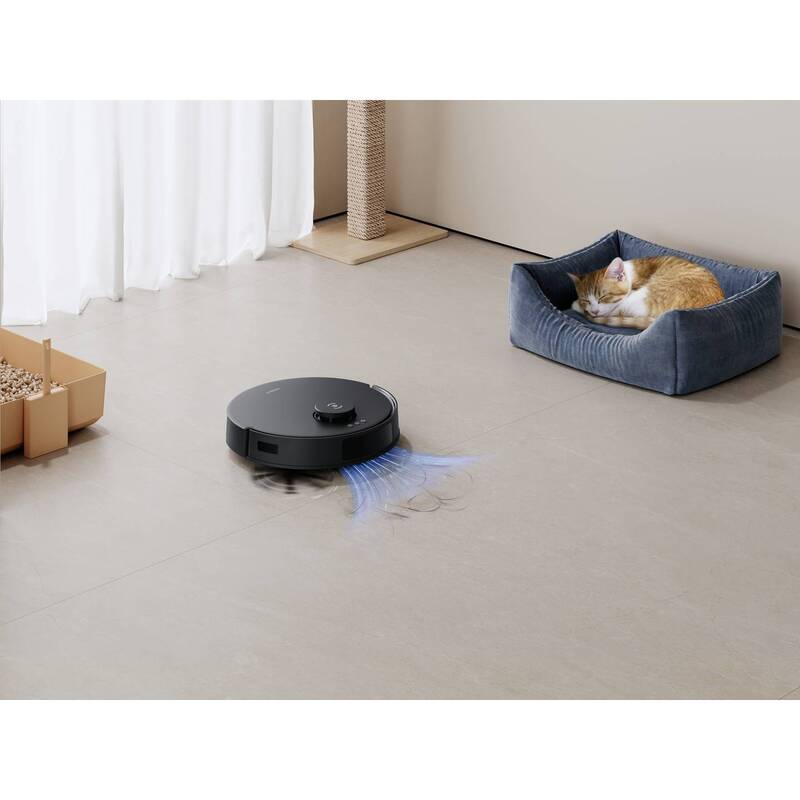 ECOVACS DEEBOT N20 PRO PLUS Saugroboter Staubsaugerroboter Schwarz Beutellos - 6970135032563