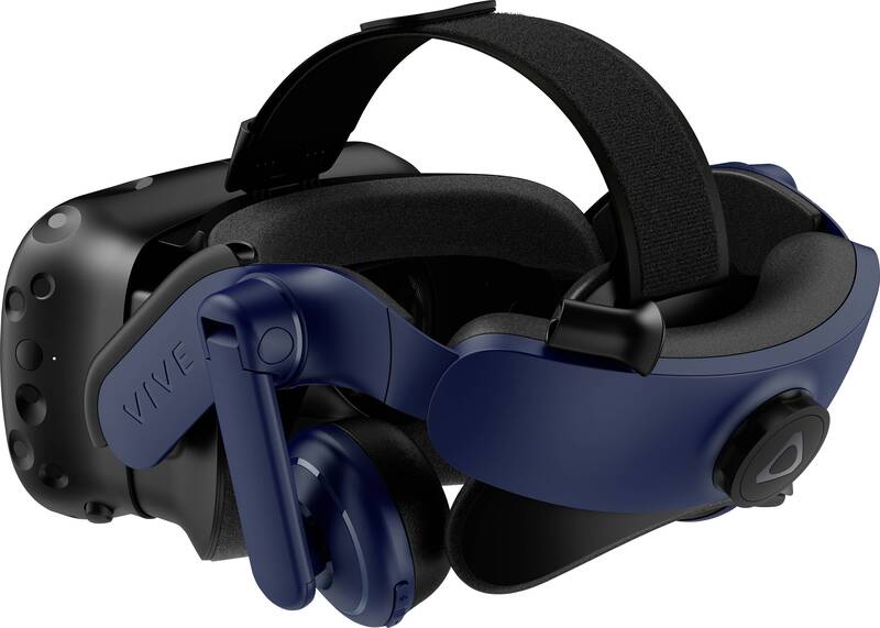 HTC VIVE PRO 2 Full Kit Virtual Reality Brille Schwarz inkl Controller - 4718487721733