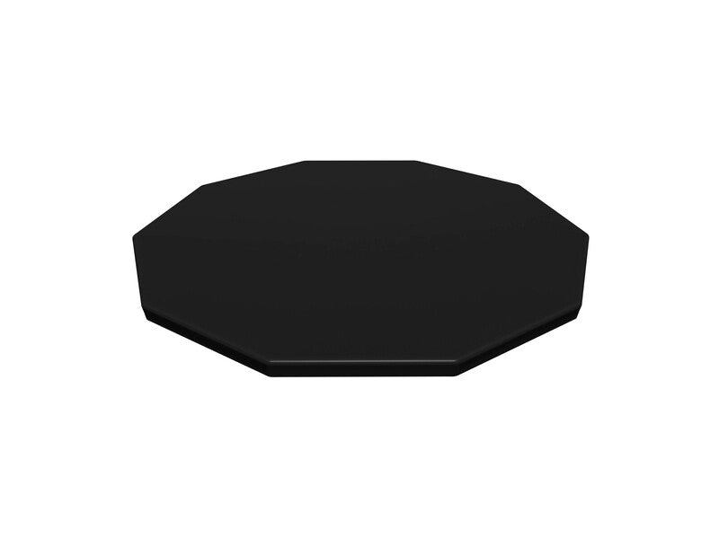 Bestway Abdeckplane rund Ø305cm schwarz PVC Poolplane Schutzplane langlebig - 6941607354575