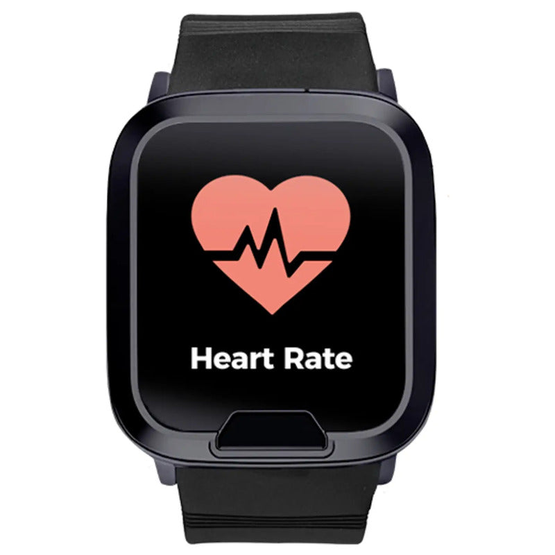 MiniFinder Smartwatch Fitnessuhr Schwarz GPS Anruf SMS Benachrichtigung 600mAh - 7350090728302