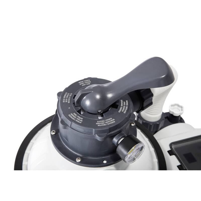 Intex Sandfilteranlage SX1500 4,5 m³/h Poolpumpe Filterpumpe mit Zeitschaltuhr - 6941057413891
