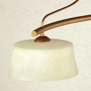 B-Ware Lam Srl Alessio Balken Hängeleuchte Hängelampe Lampe Leuchte Pendellampe Licht