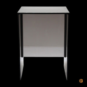 B-Ware Kartell Max-Beam Hocker Beistelltisch PMMA Beistelltisch 47cm SIEHE TEXT/FOTO