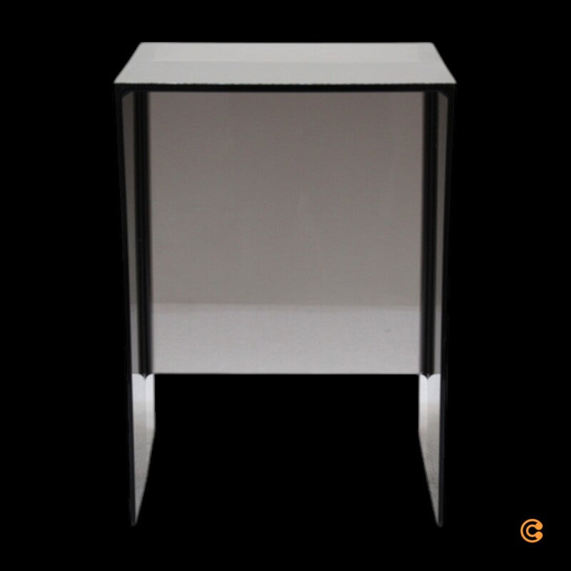 Kartell Max-Beam Hocker Beistelltisch PMMA Beistelltisch 47cm SIEHE TEXT/FOTO - 8058967180671