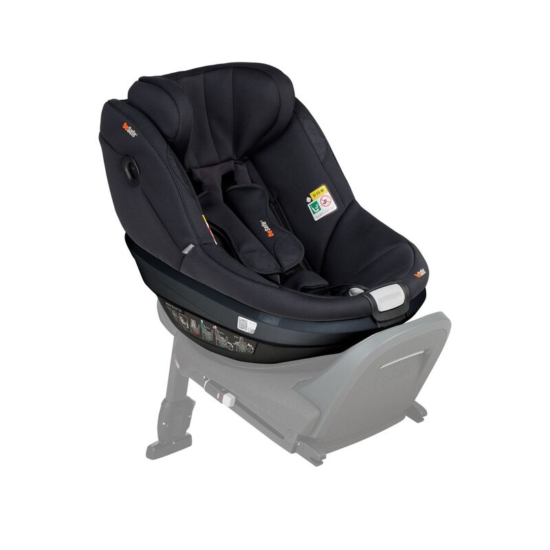 BeSafe Kindersitz Reboarder Beyond² 360 schwarz Ergo Cushion bis 22kg 6 Jahre - 7072754026707