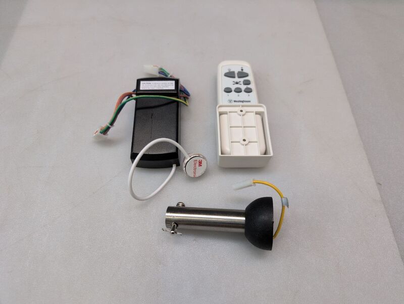 Westinghouse Deckenventilator Ventilator Aluminium 60W 132cm mit Fernbedienung - 4895105604880