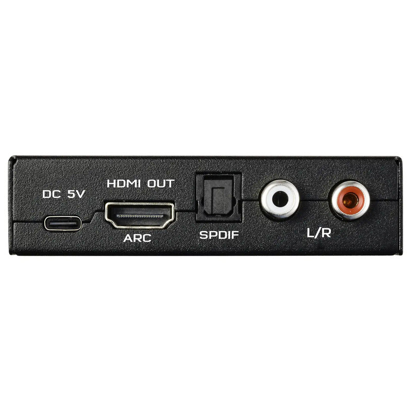 SPEAKA PROF HDMI Audio Adapter Audio Extractor Signalwandler 3840 x 2160 Pixel - 4064161483580