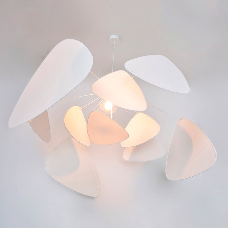 MARKET SET Screen XL Pendelleuchte Hängelampe Lampe E27 weiß SIEHE TEXT/FOTO - 3188000739285