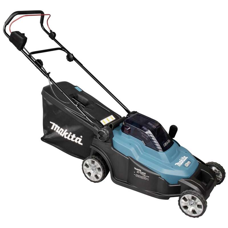 Makita 18Vx2 Lawn Mower 430mm 17" Kit - 0088381891202