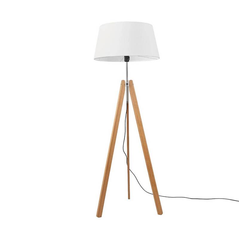 Rothfels Thea Textil-Stehlampe Wohnzimmerlampe Stehleuchte E27 SIEHE TEXT/FOTO - 4251096532555