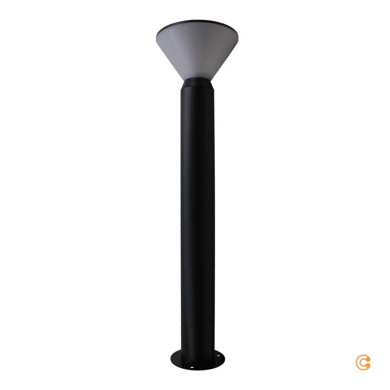 Nordlux NL Pollerleuchte Gartenleuchte Außenbeleuchtung Schwarz E27 2318198003 - 5704924015588