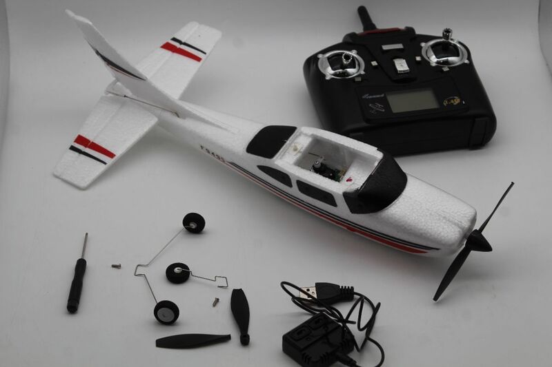 ELEKTRO FLUGMODELL AIR TRAINER V2 500mm 58g 25min Flugzeit Amewi RtR - 4260189060783