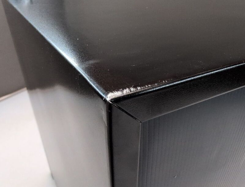Severin Weinkühlschrank 46l Standgerät schwarz Frontdisplay 2 Regale 42dB EEK F - 4008146044137