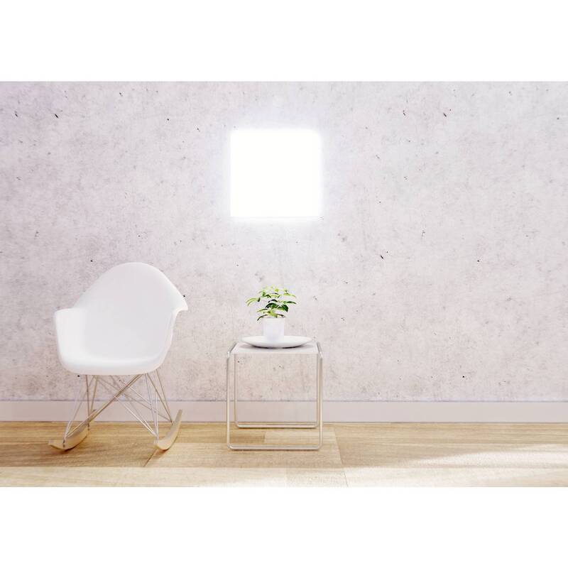 Müller-Licht LED Panel tint Aris 18W quadratisch App steuerbar RGB 6500K weiß - 4018412673275
