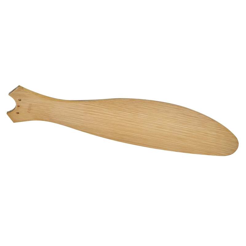 Lucande Deckenventilator Kayu LED Ventilator mit Fernbedienung weiß/holz 132cm - 4251911779943