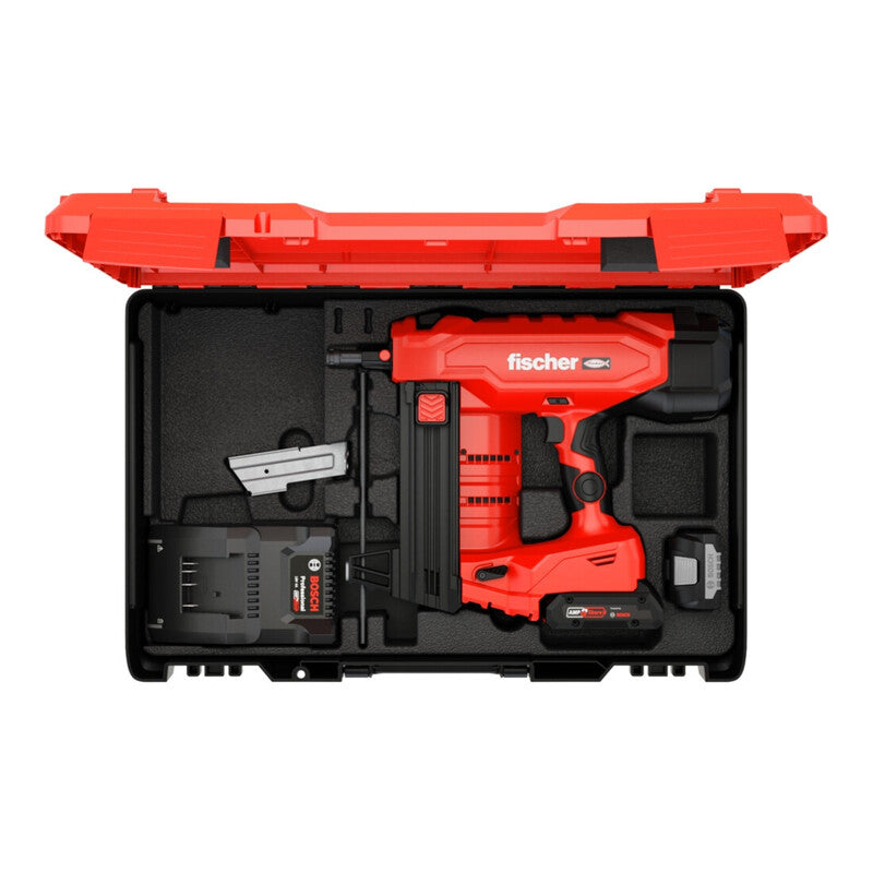 Fischer Akku-Bolzenschubgerät FXC85 Set XL-Boxx Profi Setzgerät 18V 85 Joule - 4048962479485