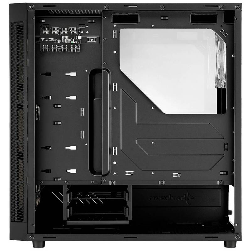 Sharkoon TG5 PRO RGB Midi-Tower PC-Gehäuse ATX mit Fenster und 4 Lüftern - 4044951029105