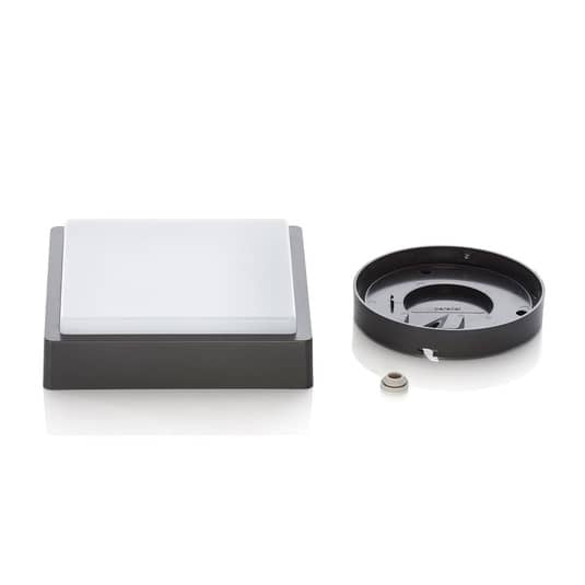 Lindby Deckenleuchte Außenlampe LED Lampe warmweiß dunkelgrau weiß IP65323 - 4251096561159