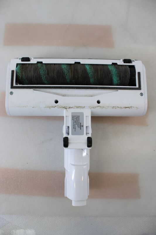 Universum VC 300-20 Akku-Staubsauger Handstaubsauger weiß beutellos 2.500 mAH - 4260473221432