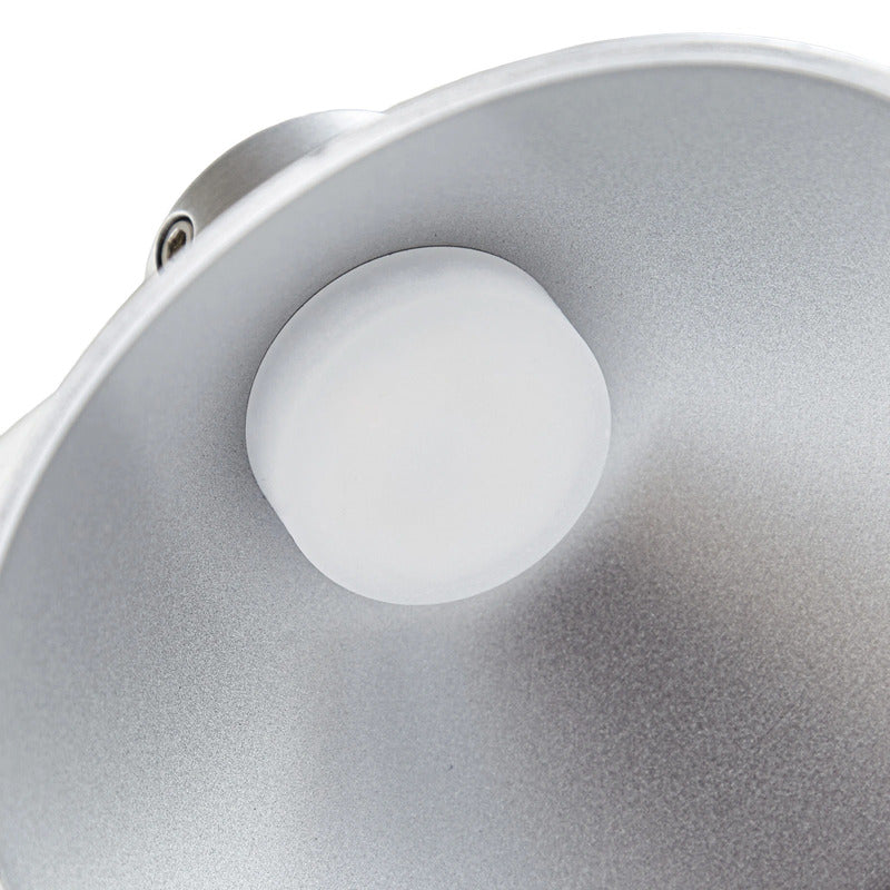 Lucande Hängelampe Hängeleuchte Steve LED Pendelleuchte dimmbar alu 113cm 6-flg - 4255830905131