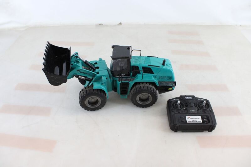 Amewi RC Funktionsmodell Radlader G485E AE 1:14 Elektro Spielzeug Modellbau - 4260677955379