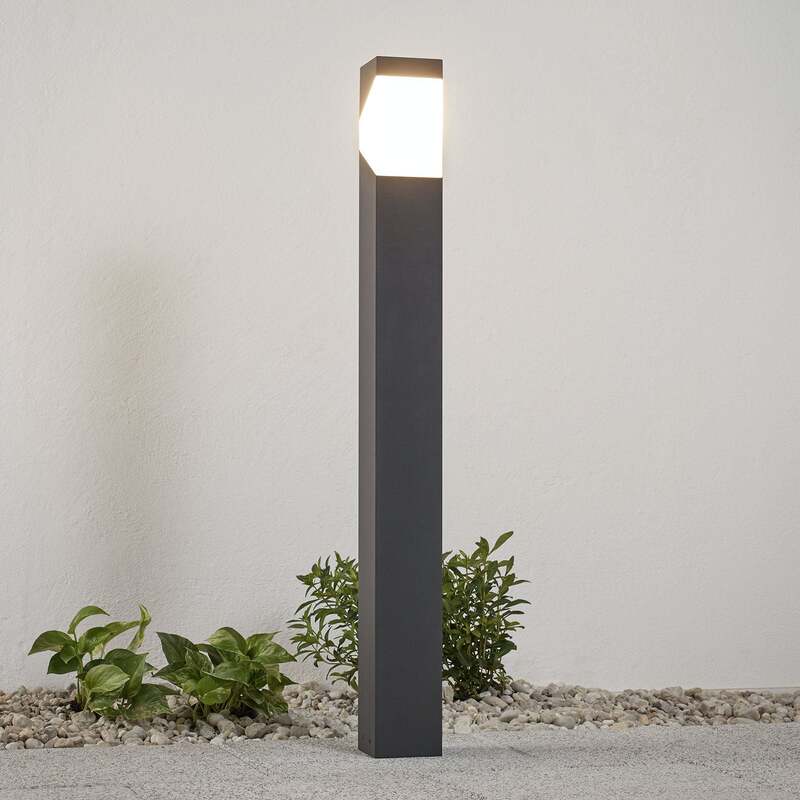 Lucande Wegeleuchte Kiran aus Aluminium Gartenleuchte Wegelicht Außenleuchte 732 - 6291105706223
