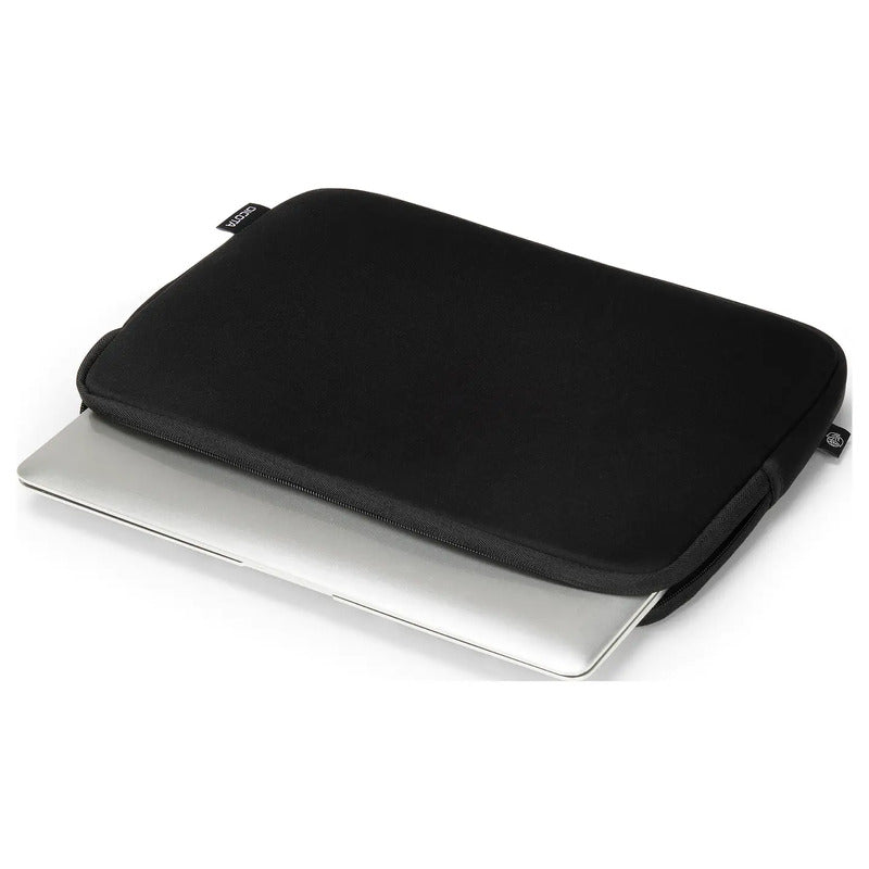Dicota Notebook Hülle Sleeve 33,02cm bis 33,78cm Schutzhülle schwarz 350x250mm - 7640239421615