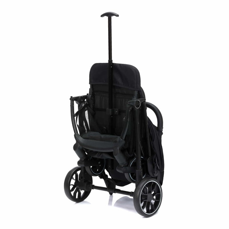 Little One Buggy Rover Schwarz 4-Rad Kinderwagen Sportwagen verstellbar kompakt - 9120140820953