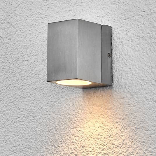 Lindby Schwenkbare Außenwandleuchte Loris Wandleuchte Wandlampe GU10 LED 2 STÜCK - 4251096500462