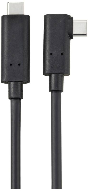 Renkforce Glasfaser USB-C-Displaykabel USB 3.2 Gen2 USB-C Stecker einseitig 10m - 4064161249094