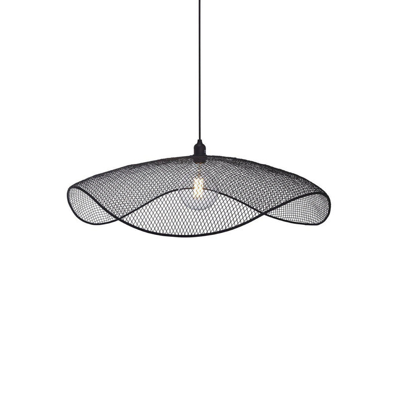 PR Home Hängeleuchte Pendelleuchte Vivi Ø 79 cm schwarz Metall 1 x 40 W E27 - 7330976131501